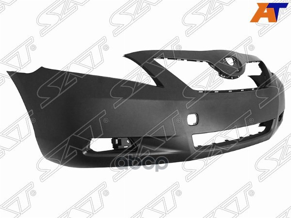 Бампер передний Toyota Camry (XV40) 06-09 / Camry UAE/USA 06-08 (Под ПТФ) Sat арт. ST-TYL5-000-0