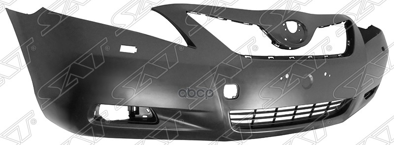 Бампер передний Toyota Camry (XV40) 06-09 / Camry UAE/USA 06-08 (Под омыватели фар/ Под ПТФ) Sat арт. ST-TYL5-000-A0