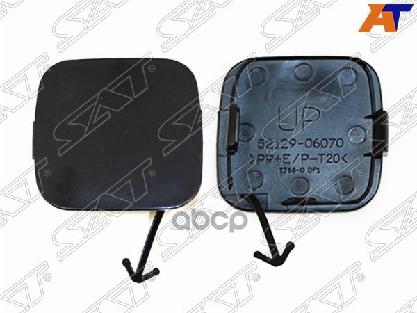 Заглушка В Бампер Toyota Camry 06-09 Под Крюк Sat арт. ST-TYL5-000C-0