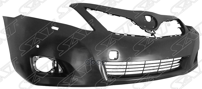 Бампер передний Toyota Camry (XV40) 09-11 / Camry USA 09-11 (Под омыватели фар/ Под сонары(парктрони Sat арт. ST-TYL5-000-D0