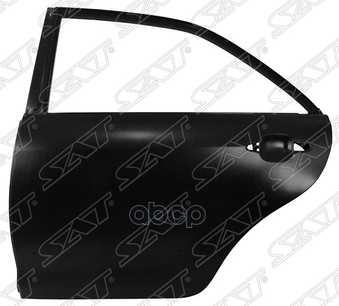 Дверь задняя Toyota Camry (XV40) 06-11 (Слева) Sat арт. ST-TYL5-041-2