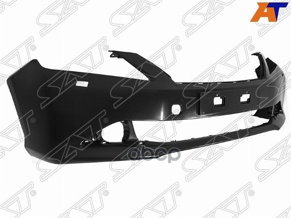 Бампер передний Toyota Camry (XV50) 11-14 (Под омыватели фар/ Под ПТФ/ С отверстием под крюк) Sat арт. ST-TYL6-000-0