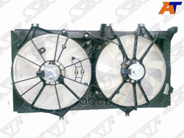 Диффузор радиатора Toyota Camry (XV50) 11-21 / Daihatsu Altis 12-17 Sat арт. ST-TYL6-201-0