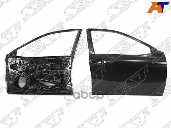 Дверь передняя Toyota Camry (XV70) 17- / Camry UAE 20-24 (Справа) Sat арт. ST-TYL7-040-1