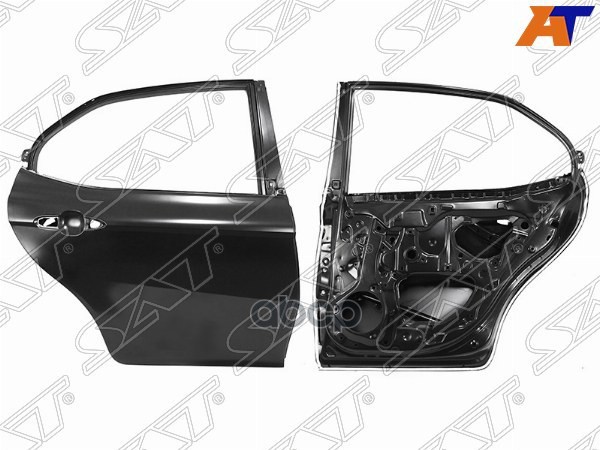 Дверь задняя Toyota Camry (XV70) 17-23 (Справа) Sat арт. ST-TYL7-041-1