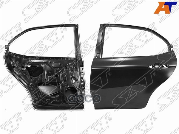 Дверь задняя Toyota Camry (XV70) 17-23 (Слева) Sat арт. ST-TYL7-041-2