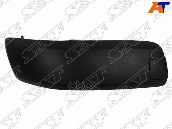 Клык бампера Toyota Succeed 02-14 (Спереди/ Справа) Sat арт. ST-TYS1-000M-B1