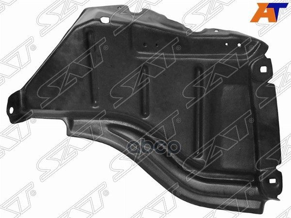Подкрылок Toyota Tundra 06-13 (Спереди/ Слева/ металлический бампер) Sat арт. ST-TYT6-016L-2