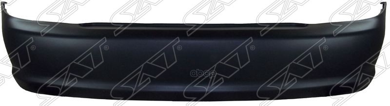 Бампер задний Toyota Echo 02-05 / Platz 02-05 (Цельный) Sat арт. ST-TYV1-087-C0