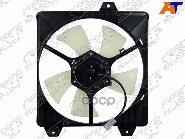 Диффузор радиатора кондиционера в сборе TOYOTA RAV4 1/2AZ 00-05 Sat арт. ST-TYY2-203-0