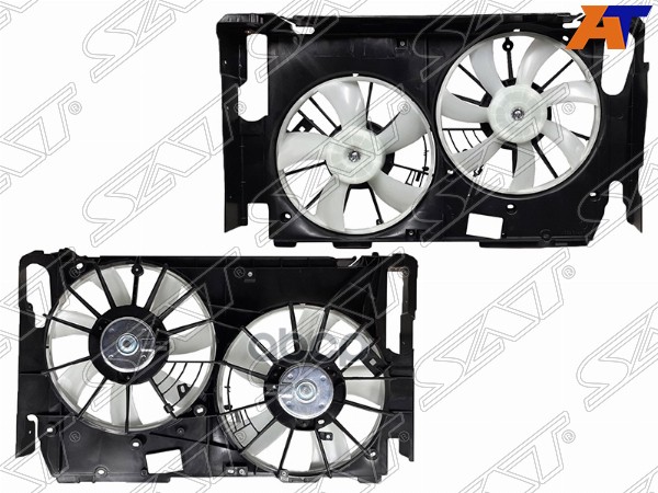 Диффузор Toyota RAV4 (XA30,XA40) 05-19 / Vanguard 07-13 Sat арт. ST-TYY3-201-0