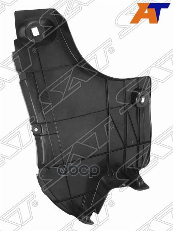 Защита бампера Toyota RAV4 (XA40) 12-15 (Сзади/ Слева) Sat арт. ST-TYY4-025-D2