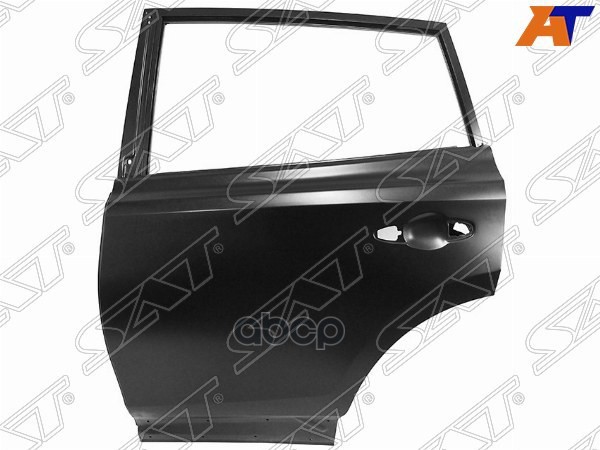 Дверь задняя Toyota RAV4 (XA40) 12-19 (Слева) Sat арт. ST-TYY4-041-2