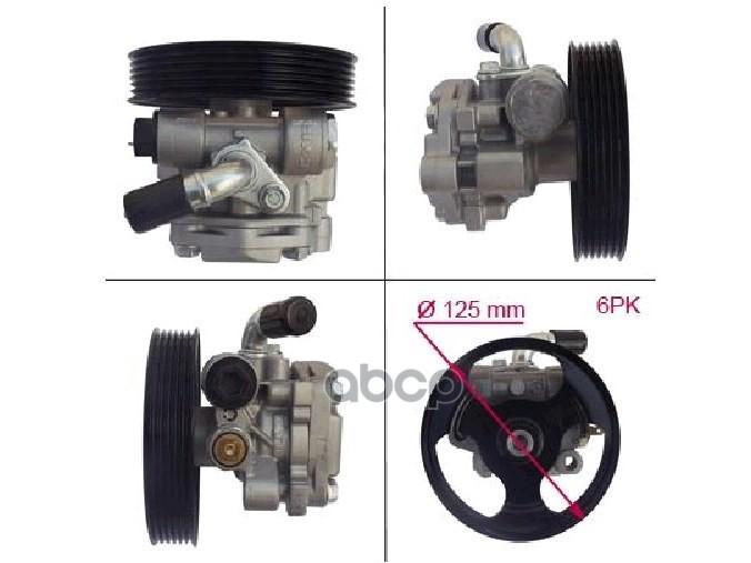 Насос ГУР Ford Focus 10-15 / Mazda 3 03-13 Sat арт. ST-VP123