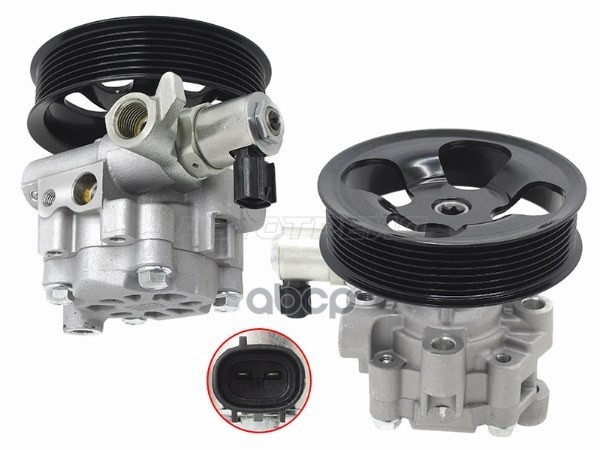 Насос ГУР TOYOTA LAND CRUISER PRADO 1GD-FTV 15- Sat арт. ST-VP190