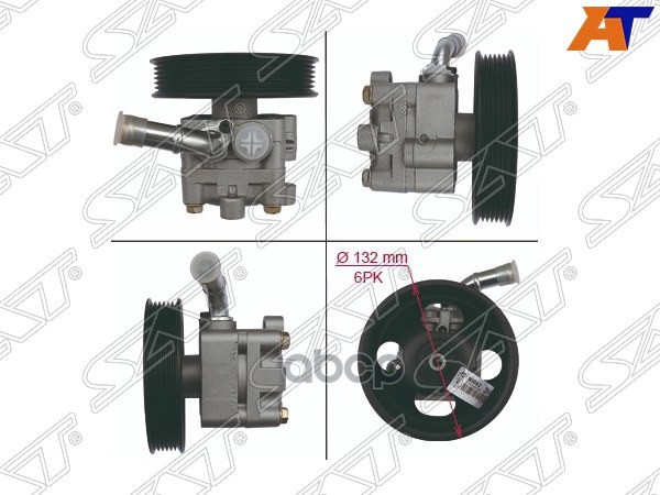 Насос ГУР NISSAN TEANA 08-14/MURANO 2,5 4WD 08-16 Sat арт. ST-VP208