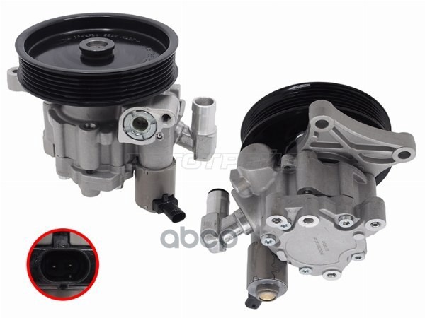 Насос ГУР MERCEDES C/E/M/S-CLASS W204/W211/W212/ML63/W221 Sat арт. ST-VP241