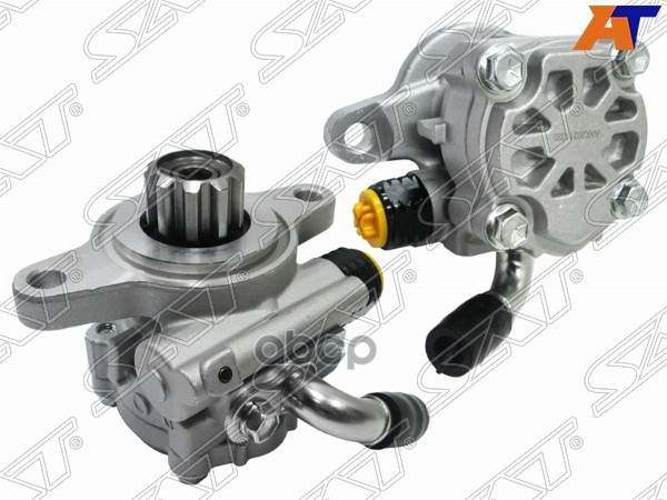 Насос ГУР TOYOTA LAND CRUISER PRADO 1KZ#/1KD# 96- (новый поставщик) Sat арт. ST-VP295