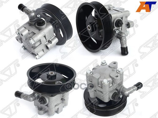 Насос ГУР NISSAN BLUEBIRD SYLPHY G10/PRIMERA P12/SERENA C24/X-TRAIL T30 QR20/QR25 Sat арт. ST-VP35