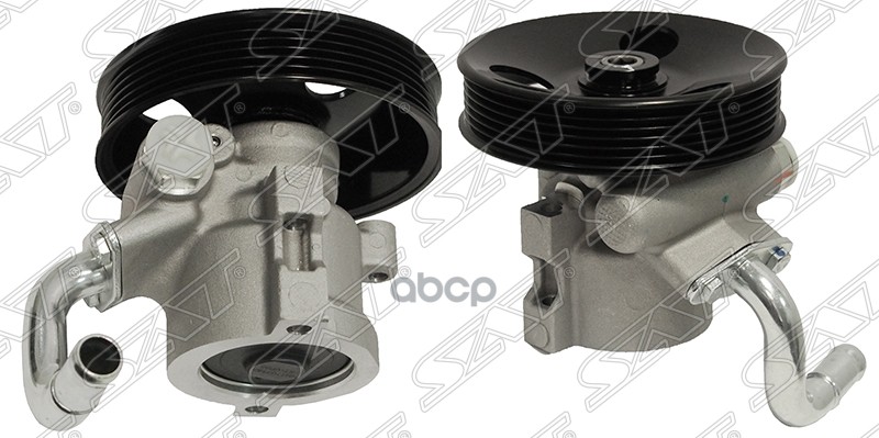 Насос ГУР CHEVROLET AVEO 03-08/LACETTI 03-/DAEWOO NUBIRA 97-07  (D шкива 129мм) Sat арт. ST-VP55