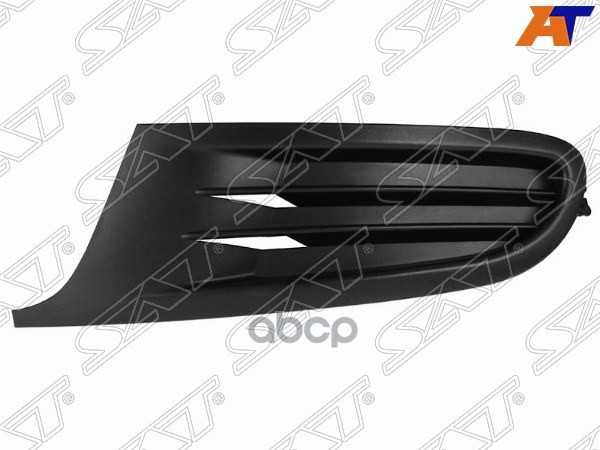 Заглушка бампера Volkswagen Golf 08-16 (Спереди/ Слева/ 5D HBK) Sat арт. ST-VW17-000C-2
