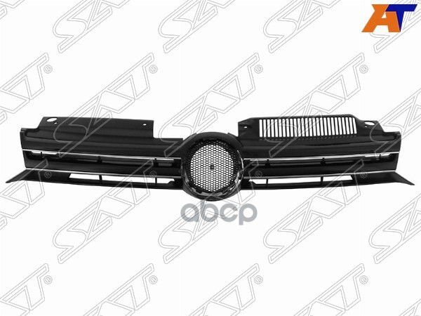 Решетка радиатора Volkswagen Golf 08-16 (5D HBK) Sat арт. ST-VW17-093-A0