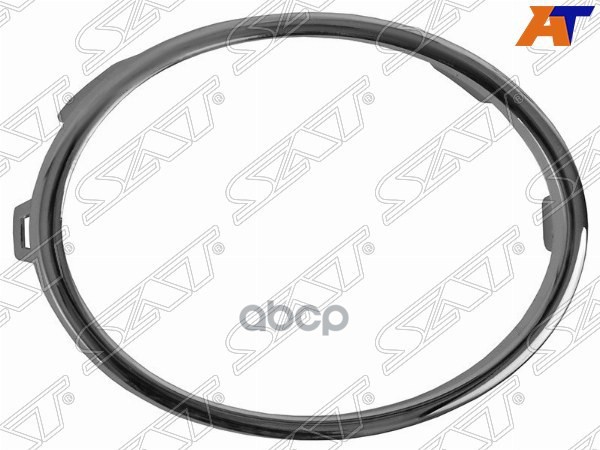 Оправа ПТФ Volkswagen Golf 08-16 / Tiguan 11-17 / Caddy 10-15 / Touran 10-15 (Справа/ ободок) Sat арт. ST-VW17-219-A1