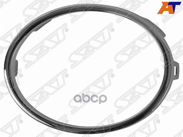 Оправа ПТФ Volkswagen Golf 08-16 / Tiguan 11-17 / Caddy 10-15 / Touran 10-15 (Слева/ ободок) Sat арт. ST-VW17-219-A2