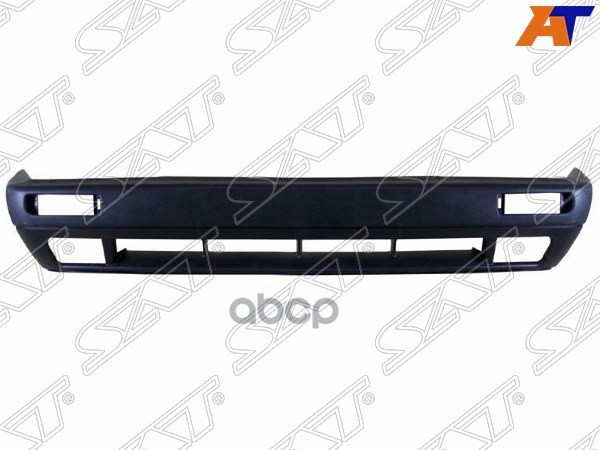 Бампер передний Volkswagen Golf 83-91 / Jetta 84-91 (Под ПТФ) Sat арт. ST-VW23-000-0