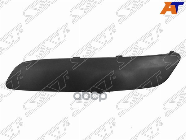 Молдинг бампера Volkswagen Jetta 05-10 (Спереди/ Слева) Sat арт. ST-VW26-000M-A2