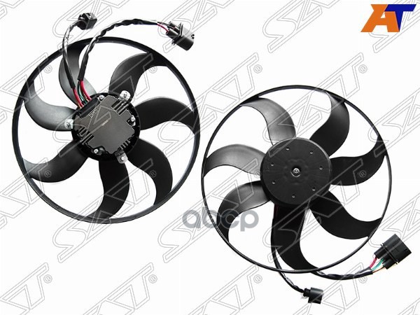 Вентилятор Радиатора Audi A3 03-/Skoda Octavia 04-/Volkswagen Jetta 05-(360Мм) Sat арт. ST-VW26-203-0