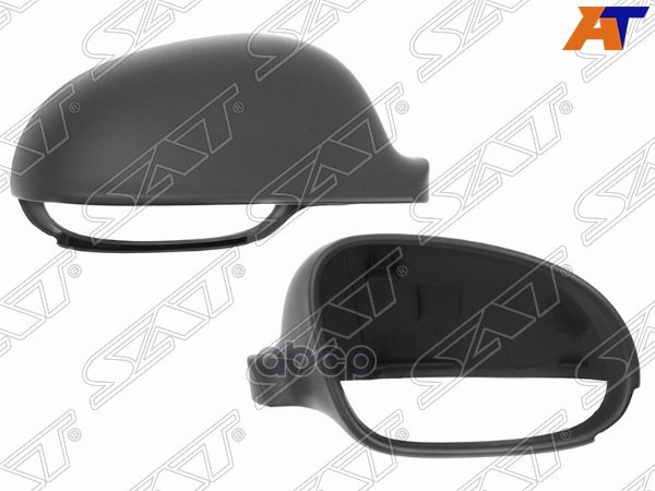 Накладка Зеркала Volkswagen Jetta 05-10 (Справа) Sat арт. ST-VW26-940M-1