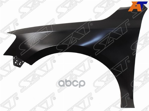 Крыло переднее Volkswagen Jetta 10-19 (Слева) Sat арт. ST-VW27-016-2