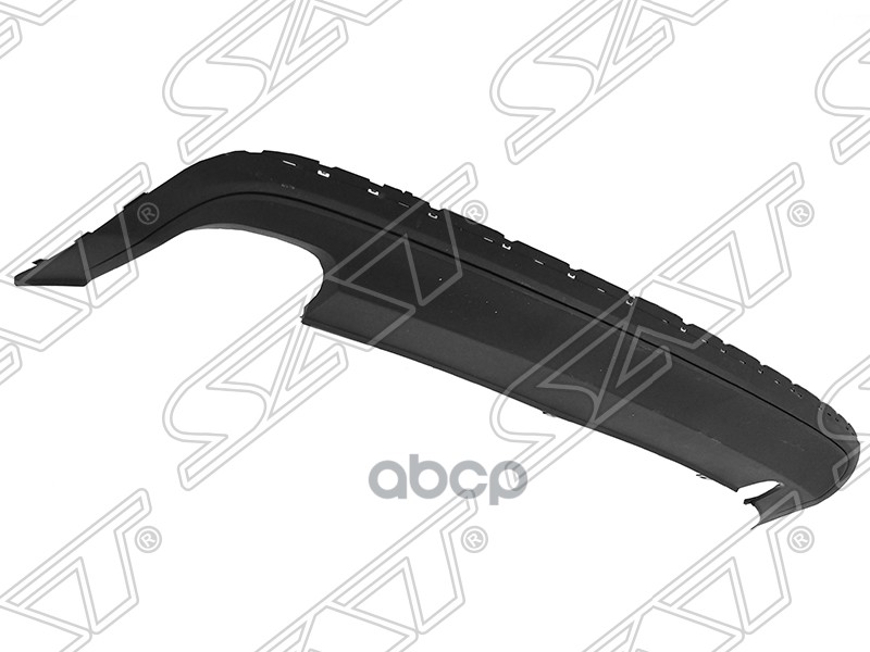 Накладка бампера Volkswagen Jetta 10-14 (Сзади/ Снизу) Sat арт. ST-VW27-087-A0