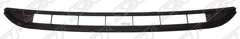 Решетка в бампер Volkswagen Touareg 10-14 (Снизу) Sat арт. ST-VW62-000G-A0