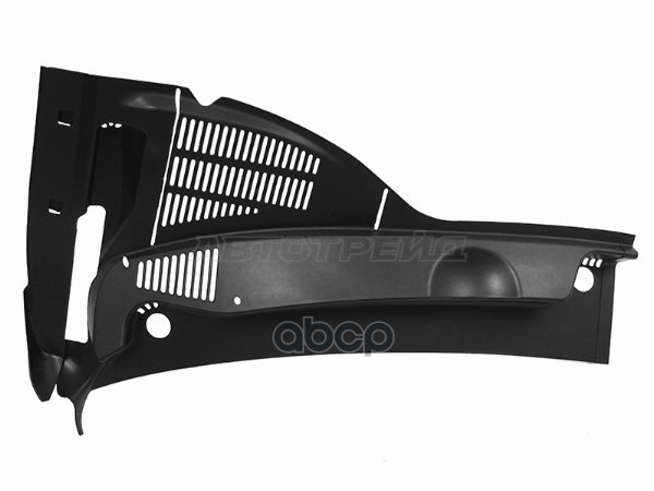 Решетка стеклоочистителя (жабо) Volkswagen Touareg 10-18 (Слева) Sat арт. ST-VW62-015G-2