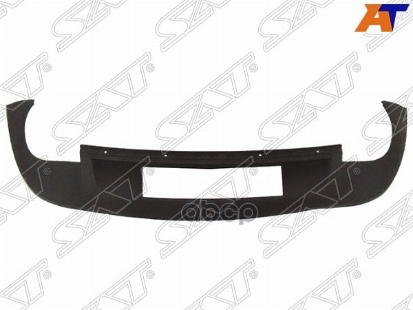 Бампер задний Volkswagen Touareg 10-14 (Нижняя часть) Sat арт. ST-VW62-087-A0
