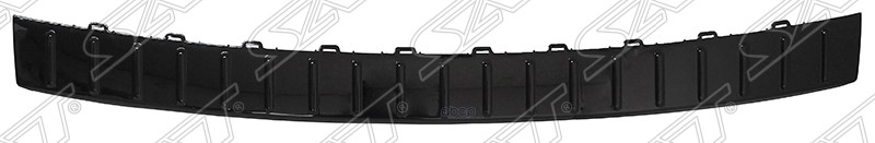 Накладка бампера Volkswagen Touareg 10-18 (Сзади) Sat арт. ST-VW62-087M-0