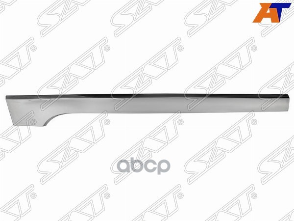 Молдинг бампера Volkswagen Touareg 14-18 (Сзади/ Слева) Sat арт. ST-VW62-087M-2