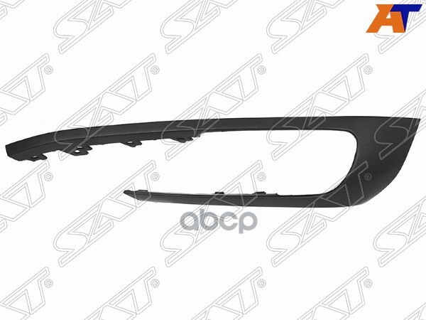 Оправа ПТФ Volkswagen Touareg 14-18 (Слева) Sat арт. ST-VW62-219-A2