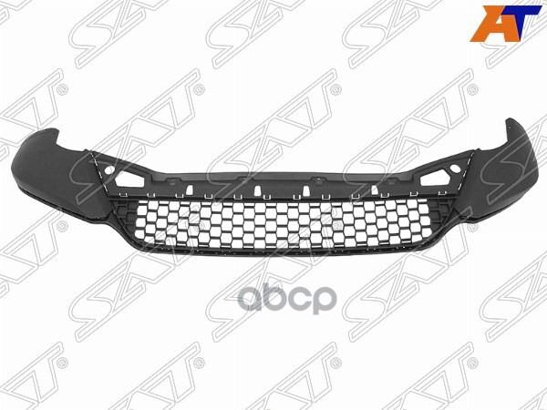 Спойлер бампера Volkswagen Tiguan 11-17 (Спереди/ версия внедорожник) Sat арт. ST-VW70-000S-0