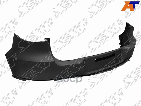 Бампер задний Volkswagen Tiguan 06-11 (Верхняя часть) Sat арт. ST-VW70-087-0