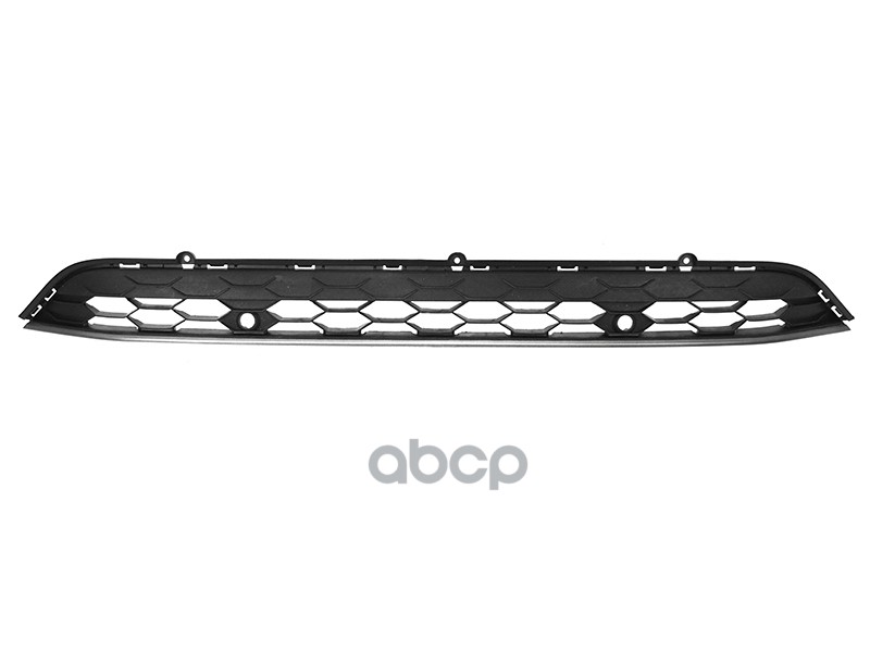 Решетка в бампер Volkswagen Tiguan 16-21 (Под сонары(парктроники)) Sat арт. ST-VW71-000G-A0