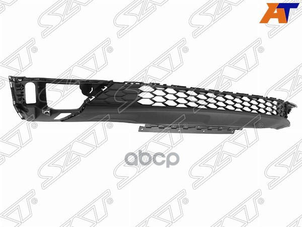 Бампер передний Volkswagen Tiguan 16-21 (Нижняя часть) Sat арт. ST-VW71-013-0