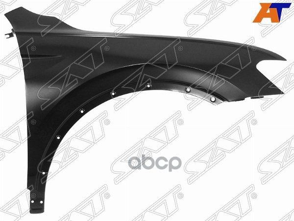 Крыло Переднее Volkswagen Tiguan 16-21 (Справа/ Под Молдинг(И)) Sat арт. ST-VW71-016-1