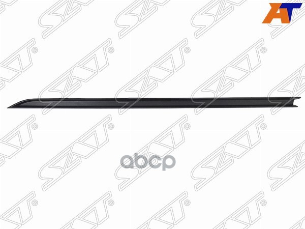 Молдинг бампера Volkswagen Passat 14-20 (Спереди/ Слева) Sat арт. ST-VWA10-000M-2