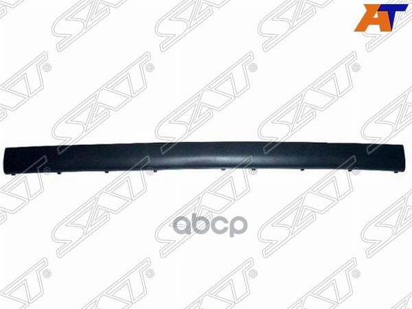 Молдинг бампера Volkswagen Passat 96-00 (Сзади) Sat арт. ST-VWA6-087M-0