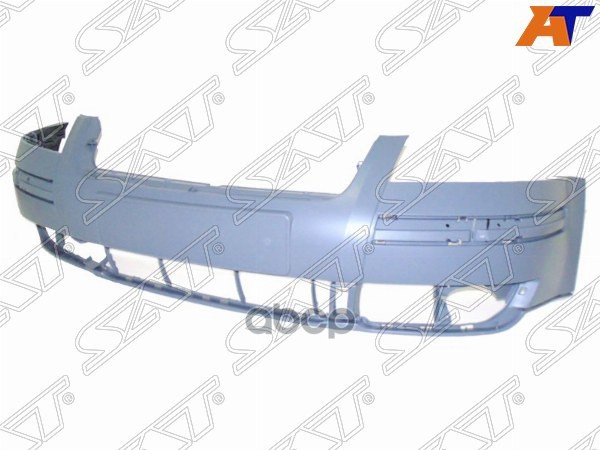 Бампер передний Volkswagen Passat 00-05 (Под молдинг(и)) Sat арт. ST-VWA7-000-0