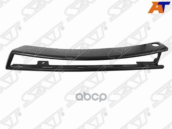 Молдинг Бампера Volkswagen Passat 05-11 (Спереди/ Слева) Sat арт. ST-VWA8-000M-2