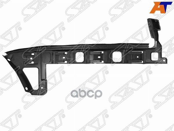 Крепление бампера Volkswagen Passat 05-11 (Сзади/ Слева) Sat арт. ST-VWA8-087B-2